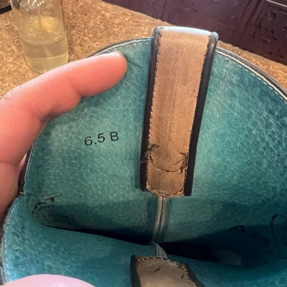 Ariat 6.5 Cheetah Western Boots - Picture 3 of 3